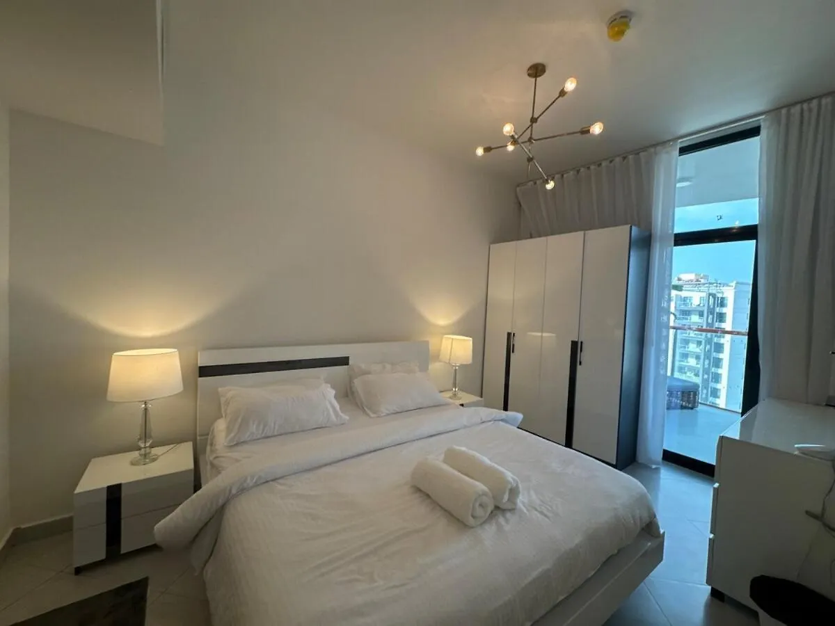 Apartment Ashri Hh Elegant Apr In Binghatti Avenue Jaddaf Dubai