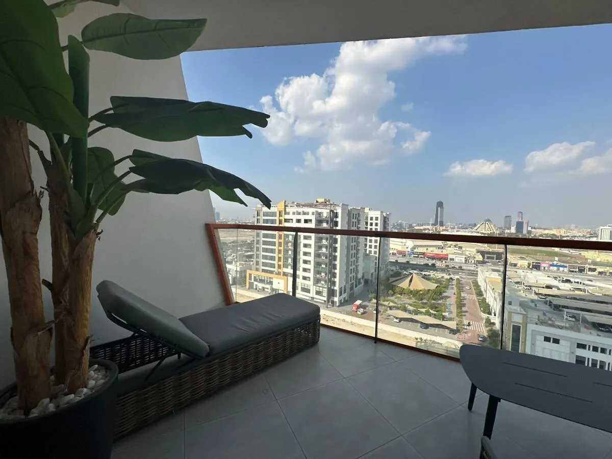 Ashri Hh Elegant Apr In Binghatti Avenue Jaddaf Dubai Apartment